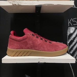 K Swiss SDE (red wine)